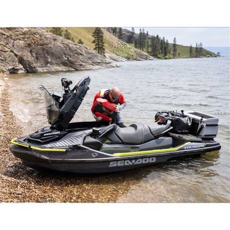 Découvrez La Nouveauté De Sea Doo Lexplorer Pro 170 2023