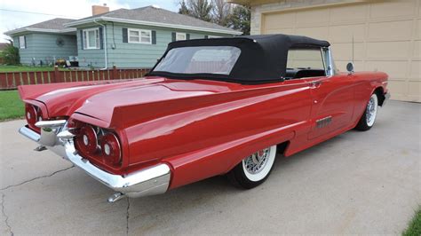 1958 Ford Thunderbird Convertible T34 Indy 2014