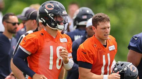 QB Brett Rypien Named Top Trade Target for Bears