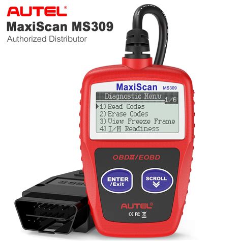 Maxiscan Ms Can Bus Obd Car Code Reader Eobd Obd Ii Diagnostic Tool