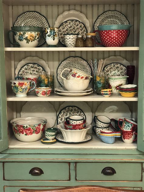 My Pioneer Woman Collection Of Cheery China Pioneer Woman Kitchen