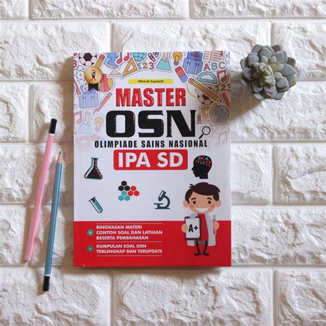 Jual Buku Ipa Sd Master Osn Ipa Sd Buku Pelajaran Ipa Sd Shopee Indonesia