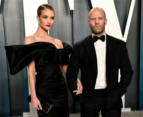 Rosie Huntington Whiteley And Jason Statham S Relationship Timeline