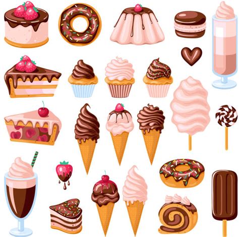 Rolled Ice Cream Illustrations Royalty Free Vector Graphics And Clip Art