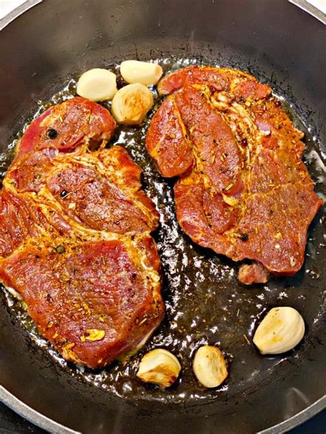 How Long Do I Cook Pork Steaks For In The Oven At Timothy Robles Blog