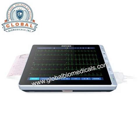 Portable Zoncare 12 Channel 12 Lead ECG Machine IMAC 120 at ₹ 74000 ...