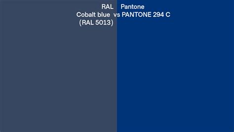 Pantone Cobalt Blue