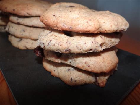 Petits Cookies Aux P Pites De Chocolat Recette Par Les B Tises De Nonette