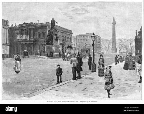 Waterloo Square Black And White Stock Photos And Images Alamy