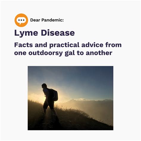 Let's talk about Lyme disease. . . — Those Nerdy Girls