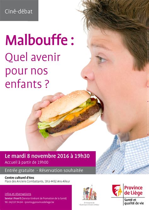 affiche malbouffe MAGLIEGE BY CULTURE LIÈGE ASBL