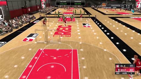 Way Slashing Playmaker Grind Rec Center Randoms Nba K Gameplay