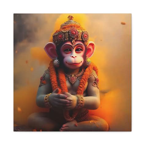 Lord Hanuman ,baby Hanuman ,hanuman Painting, Lord Hanuman Poster ...