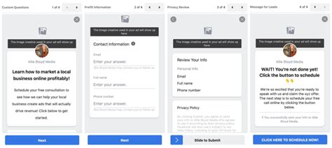 Facebook Lead Form Ads Indigital