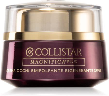 Collistar Magnifica Plus Replumping Regenerating Eye Cream Creme De