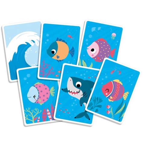 Jeu De Cartes Gare Au Requin Auzou Emmie Sph Re