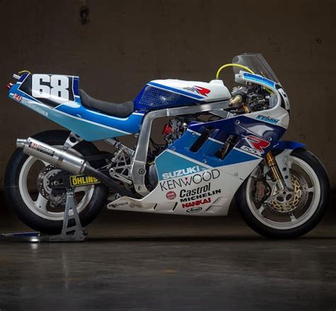 Kenwood Suzuki Gsxr Slingshot Endurance Racer Gsx Suzuki