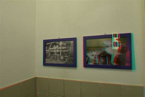 Anaglyph Against The Wall 3D Anaglyph Stereo Red Cyan D700 Flickr