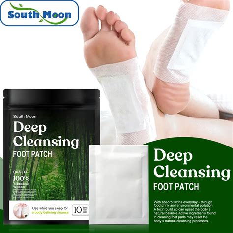 Natural Herbal Foot Patch Relieves Body Stress Relaxes And Mind Toning