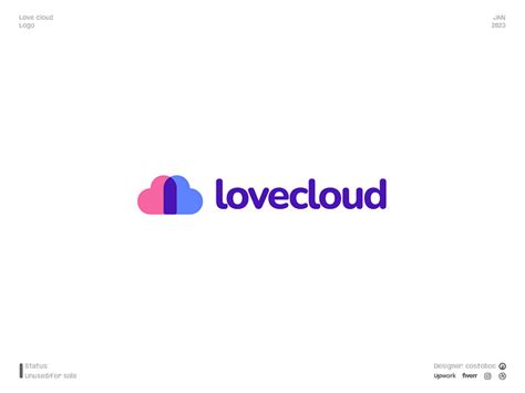 Love cloud by Ivan Cornea on Dribbble