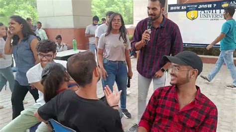 Amity University Jaipur Welcomed The Class Of 2022 Youtube