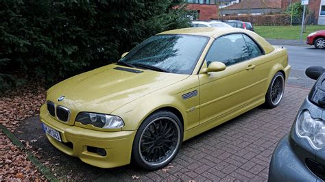 Bmw M3 Cabriolet Mit Hardtop E46 2001 06 Opron Flickr