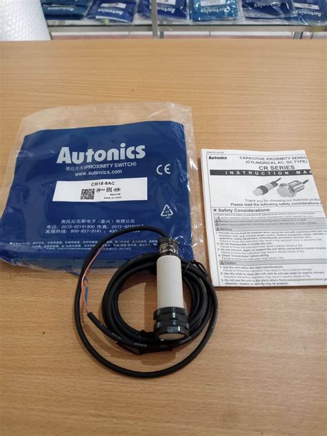 Sensor Autonics Cr Ac Sensor Cr Ac Autonics Cr Ac Capacitive