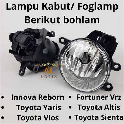 Jual Foglamp Innova Reborn Lampu Kabut Sienta Foglamp Fortuner VRZ