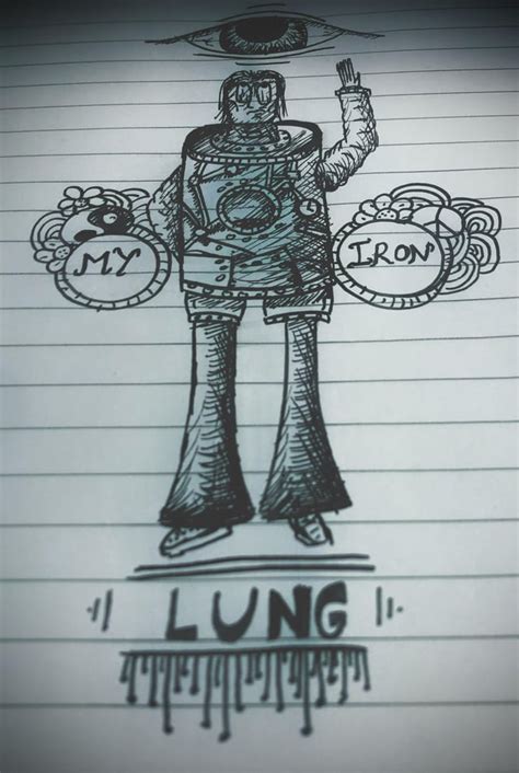 My Iron Lung… (by me) : r/radiohead