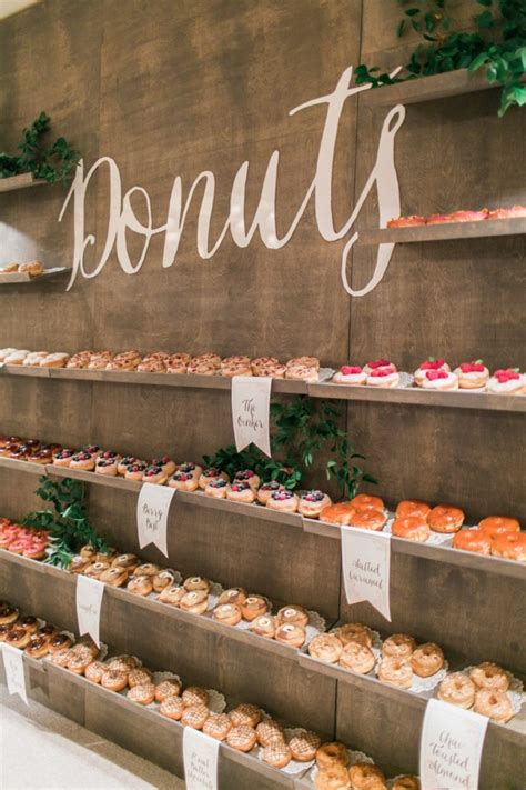 26 Inspiring Chic Wedding Food And Dessert Table Display Ideas