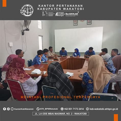 Kantor Pertanahan Kabupaten Wakatobi On Twitter Halo SobATRBPN