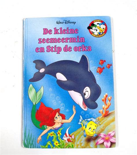 De Kleine Zeemeermin En Stip De Orka 9789054287063 Boeken Bol