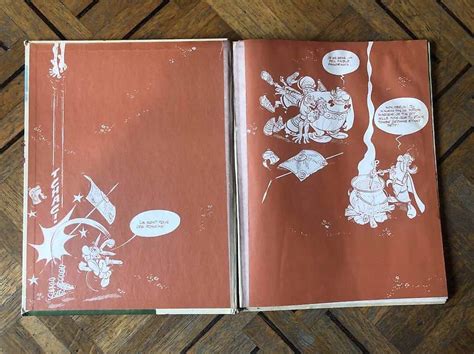 Ast Rix Et Les Goths Goscinny Uderzo Dargaud Original Canton