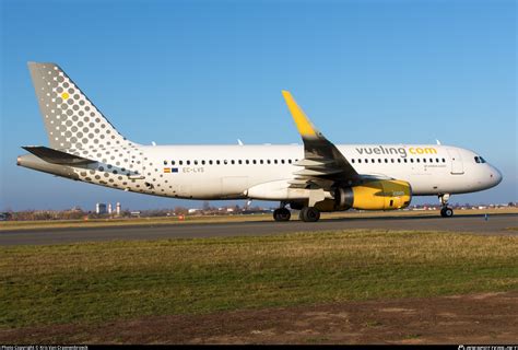 Ec Lvs Vueling Airbus A Wl Photo By Kris Van Craenenbroeck Id