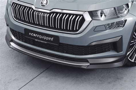 Cup Spoilerlippe F R Skoda Kodiaq Ab