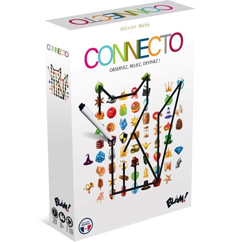 Connecto Acheter vos Jeux de société famille Playin by Magic Bazar