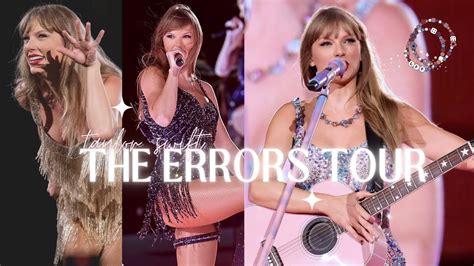 Taylor Swift The Errors Tour Funniest Moments 4 Youtube