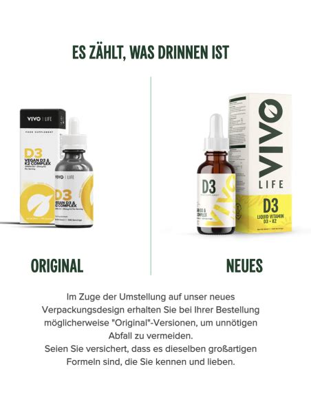 La vitamine D3 végétalienne avec K2