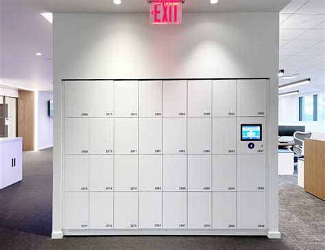 Office Smart Lockers Smartlockers