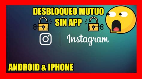 Como DESBLOQUEAR A ALGUIEN Que TE TIENE BLOQUEADO En INSTAGRAM SIN