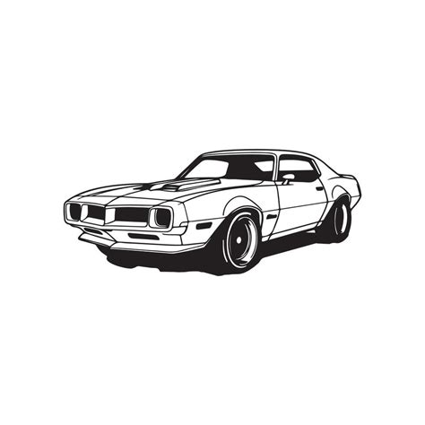 Classic Car Isolated Vector Images 38581102 Vector Art at Vecteezy