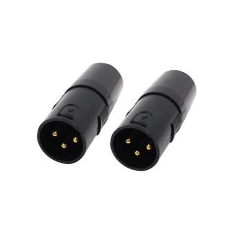 LEDJ DMX Terminator Temination Plug 3 Pin Pack Of 2 Consumables