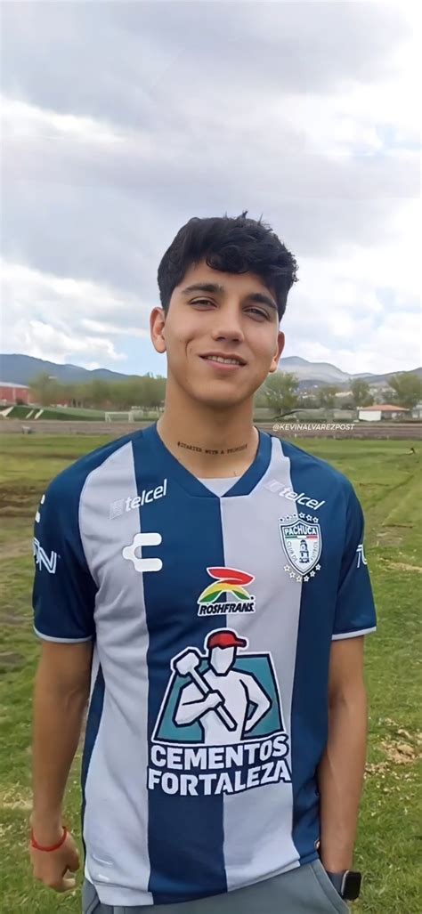 Kevin Álvarez Wallpaper Pachuca futbol Seleccion mexicana de futbol