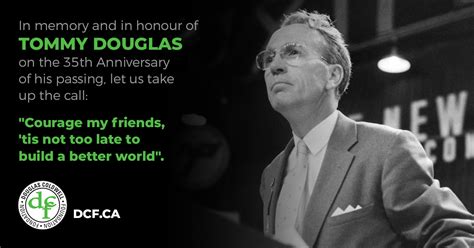 Remembering Tommy Douglas - Douglas-Coldwell Foundation