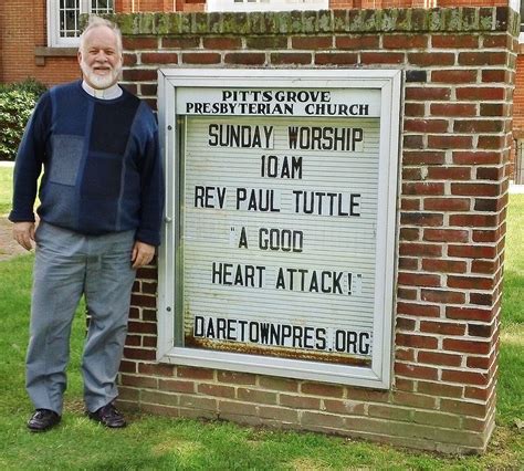 Pittsgrove Presbyterian Church To Welcome Rev Paul Tuttle As New Pastor