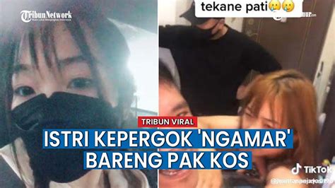 Viral Kepergok Suami Istri Kedapatan Ngamar Bersama Pak Kos Di