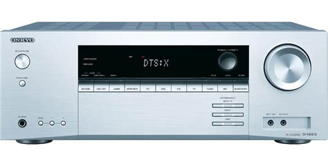 Onkyo TX NR474 Silver Amplis home cinéma sur EasyLounge