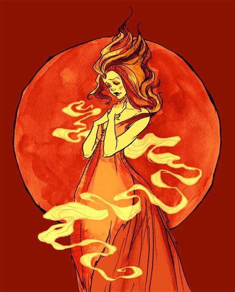 Flame Princess by AbigailLarson on DeviantArt