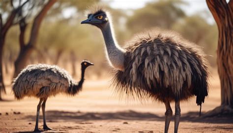 Comparing Emus and Ostriches: Understanding the Differences – Emu Insights