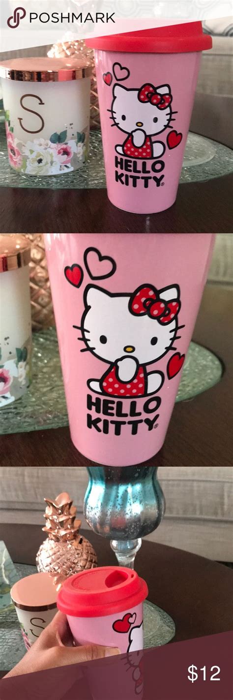 Hello Kitty Travel Mug Hello Kitty Kitty Mugs